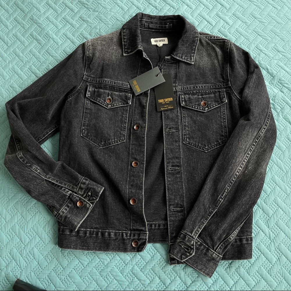 TODD SNYDER Selvedge Denim Jacket